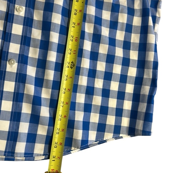 L.L. Bean,men check shirt,wrinkle free,traditional fit,Large,cotton, like new! - Picture 8 of 9